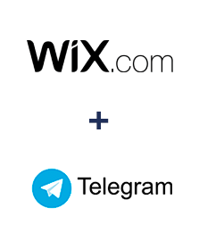 Einbindung von Wix und Telegram