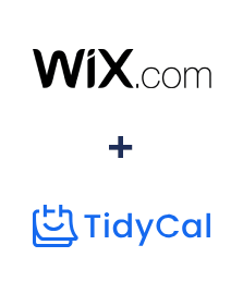 Einbindung von Wix und TidyCal