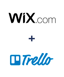 Einbindung von Wix und Trello