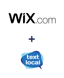 Einbindung von Wix und Textlocal