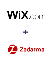 Einbindung von Wix und Zadarma