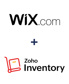 Einbindung von Wix und ZOHO Inventory