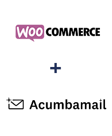 Einbindung von WooCommerce und Acumbamail