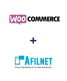 Einbindung von WooCommerce und Afilnet