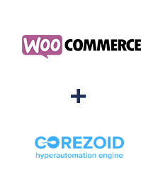 Einbindung von WooCommerce und Corezoid