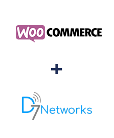 Einbindung von WooCommerce und D7 Networks