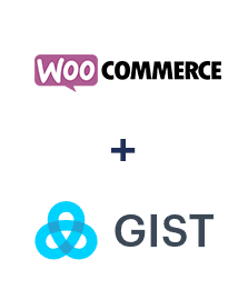 Einbindung von WooCommerce und Gist