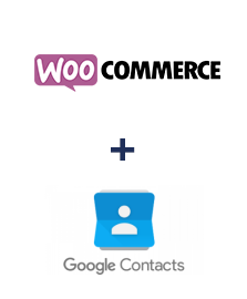 Einbindung von WooCommerce und Google Contacts