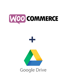 Einbindung von WooCommerce und Google Drive