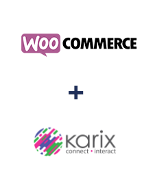 Einbindung von WooCommerce und Karix