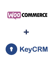 Einbindung von WooCommerce und KeyCRM