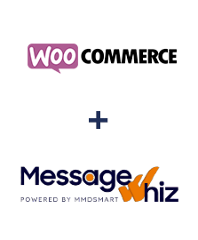 Einbindung von WooCommerce und MessageWhiz