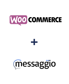 Einbindung von WooCommerce und Messaggio