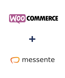 Einbindung von WooCommerce und Messente