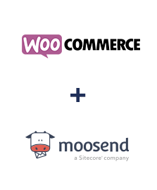 Einbindung von WooCommerce und Moosend