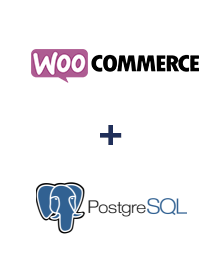 Einbindung von WooCommerce und PostgreSQL