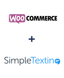 Einbindung von WooCommerce und SimpleTexting