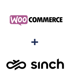 Einbindung von WooCommerce und Sinch