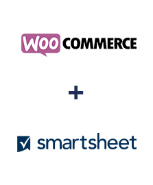 Einbindung von WooCommerce und Smartsheet