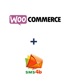 Einbindung von WooCommerce und SMS4B