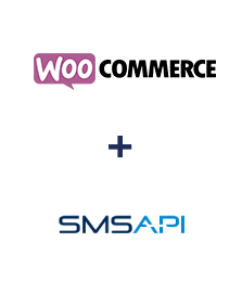 Einbindung von WooCommerce und SMSAPI