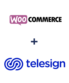 Einbindung von WooCommerce und Telesign