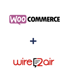 Einbindung von WooCommerce und Wire2Air