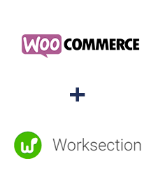 Einbindung von WooCommerce und Worksection