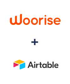 Einbindung von Woorise und Airtable