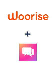 Einbindung von Woorise und ClickSend