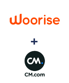 Einbindung von Woorise und CM.com