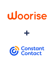 Einbindung von Woorise und Constant Contact
