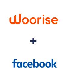 Einbindung von Woorise und Facebook