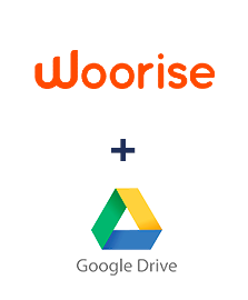 Einbindung von Woorise und Google Drive