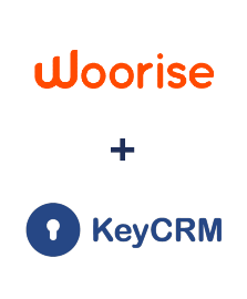 Einbindung von Woorise und KeyCRM