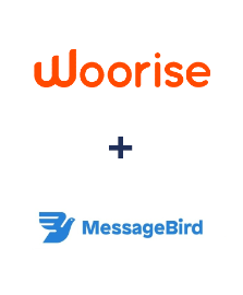 Einbindung von Woorise und MessageBird