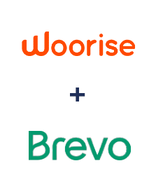 Einbindung von Woorise und Brevo