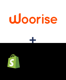 Einbindung von Woorise und Shopify