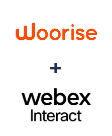 Einbindung von Woorise und Webex Interact