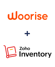 Einbindung von Woorise und ZOHO Inventory