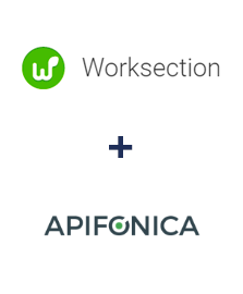 Einbindung von Worksection und Apifonica