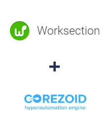 Einbindung von Worksection und Corezoid