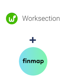 Einbindung von Worksection und Finmap