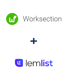 Einbindung von Worksection und Lemlist