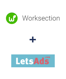 Einbindung von Worksection und LetsAds