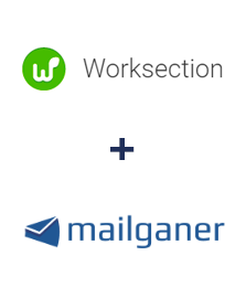 Einbindung von Worksection und Mailganer