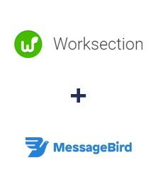Einbindung von Worksection und MessageBird