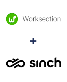 Einbindung von Worksection und Sinch