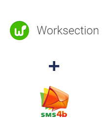 Einbindung von Worksection und SMS4B