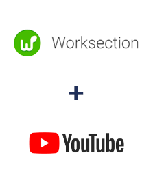 Einbindung von Worksection und YouTube